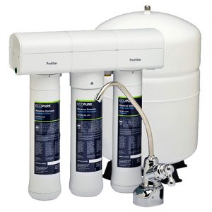 ECOP30 System with Tank and Chrome Faucet
